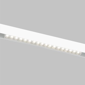 Трековый светильник Elektrostandard, Slim Magnetic, 326х22х44 мм, 18Вт, LED, 1440Лм, 4200К, цвет белый