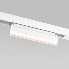 Трековый светильник Elektrostandard, Slim Magnetic, 219х22х87 мм, 12Вт, LED, 960Лм, 4200К, цвет белый