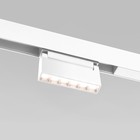 Трековый светильник Elektrostandard, Slim Magnetic, 112х87х22 мм, 6Вт, LED, 550Лм, 4200К, цвет белый - фото 4313858