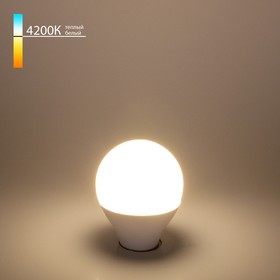 Светодиодная лампа Mini Classic Elektrostandard, 45х45х88 мм, 9Вт, E14, 850Лм, 4200К