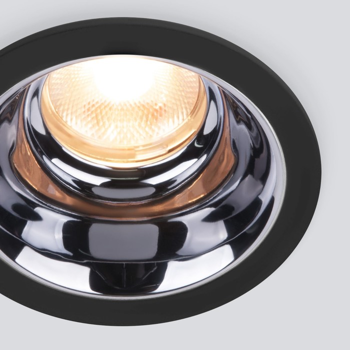 Светильник встраиваемый светодиодный, влагозащищённый IP54 Elektrostandard, Light LED 3002, 86х86х75 мм, 10Вт, LED, 700Лм, 4000К, цвет чёрный - фото 1927094508