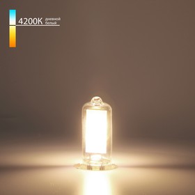 Светодиодная лампа Elektrostandard, 16х16х60 мм, 5Вт, G4, 460Лм, 4200К