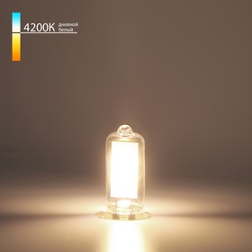 Светодиодная лампа Elektrostandard, 13х13х51 мм, 3Вт, G9, 260Лм, 4200К