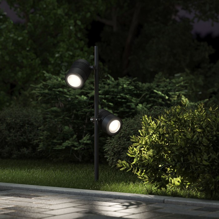 Светильник садово-парковый Elektrostandard, Landscape, 22070018Вт, LED, 1150Лм, 4000К, цвет чёрный - фото 1909582782