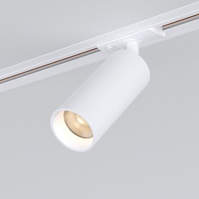 Трековый светильник Elektrostandard, Diffe, 81х52х175 мм, 10Вт, LED, 845Лм, 4200К, цвет белый