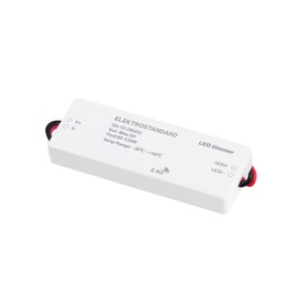 Контроллёр для светодиодной ленты 12/24В Elektrostandard, 64х23.5х8.5 мм, цвет белый