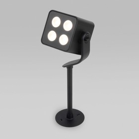 Уличный светодиодный светильник Elektrostandard, Visor, 96х92х260 мм, 10Вт, LED, 910Лм, 4000К, цвет чёрный
