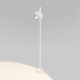 Светильник ландшафтный светодиодный Elektrostandard, Ball, 80х80х605 мм, 4Вт, LED, 200Лм, 4000К, цвет белый
