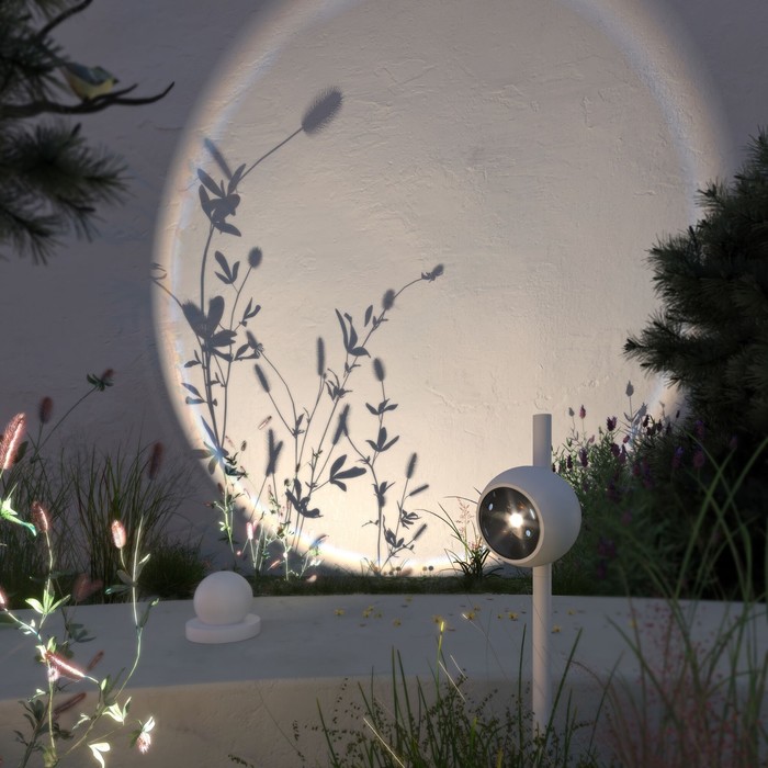 Светильник ландшафтный светодиодный Elektrostandard, Ball, 80х80х605 мм, 4Вт, LED, 200Лм, 4000К, цвет белый - фото 1891968289