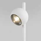 Светильник ландшафтный светодиодный Elektrostandard, Ball, 80х80х605 мм, 4Вт, LED, 200Лм, 4000К, цвет белый - Фото 5