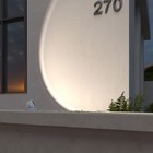 Уличный светильник ландшафтный светодиодный Elektrostandard, Ball, 100х100х88 мм, 4Вт, LED, 200Лм, 4000К, цвет белый - Фото 3