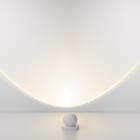 Уличный светильник ландшафтный светодиодный Elektrostandard, Ball, 100х100х88 мм, 4Вт, LED, 200Лм, 4000К, цвет белый - Фото 6