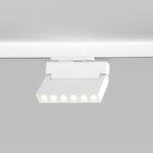 Трековый светильник Elektrostandard, Garda, 115х32х107 мм, 10Вт, LED, 750Лм, 4200К, цвет белый - фото 4314040