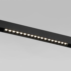 Трековый светильник Elektrostandard, Slim Magnetic, 326х22х44 мм, 18Вт, LED, 1440Лм, 4200К, цвет чёрный