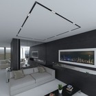 Трековый светильник Elektrostandard, Slim Magnetic, 112х22х43 мм, 6Вт, LED, 550Лм, 4200К, цвет чёрный - Фото 2