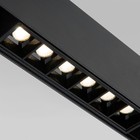 Трековый светильник Elektrostandard, Slim Magnetic, 112х22х43 мм, 6Вт, LED, 550Лм, 4200К, цвет чёрный - Фото 3