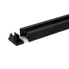 Однофазный шинопровод, 3 м Elektrostandard, Track Rail BK Surface, 3000х34х20 мм, цвет чёрный - Фото 2