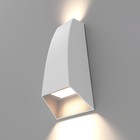 Уличный светильник настенный, светодиодный Elektrostandard, Forw, 45х80х170 мм, 2Вт, LED, 100Лм, 4200К, цвет белый - Фото 1