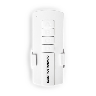 Контроллёр 3-канальный для дистанционного управления освещением Elektrostandard, 16002, цвет белый