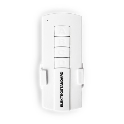 Контроллёр 2-канальный для дистанционного управления освещением Elektrostandard, 16003, цвет белый