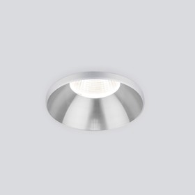 Светильник встраиваемый светодиодный Elektrostandard, Nuta, 60х60х68 мм, 7Вт, LED, 560Лм, 4200К, цвет серебряный