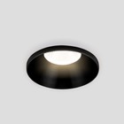 Светильник точечный светодиодный встраиваемый Elektrostandard, Nuta, 60х60х68 мм, 7Вт, LED, 560Лм, 4200К, цвет чёрный - фото 4314317