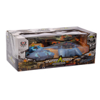 Танковый бой «Военная стратегия», на радиоуправлении, в наборе 2 танка - Фото 2