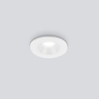 Светильник точечный светодиодный встраиваемый Elektrostandard, Kary, 40х40х29 мм, 3Вт, LED, 240Лм, 4200К, цвет белый - фото 300895494