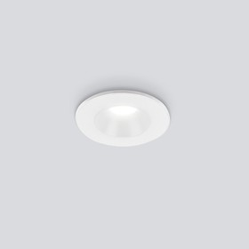 Светильник точечный светодиодный встраиваемый Elektrostandard, Kary, 40х40х29 мм, 3Вт, LED, 240Лм, 4200К, цвет белый