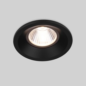 Светильник точечный светодиодный встраиваемый Elektrostandard, Kita, 65х65х46 мм, 7Вт, LED, 560Лм, 4200К, цвет чёрный
