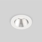 Светильник точечный светодиодный встраиваемый Elektrostandard, Teka, 55х55х65 мм, 7Вт, LED, 560Лм, 4200К, цвет серебряный, белый - фото 300895501