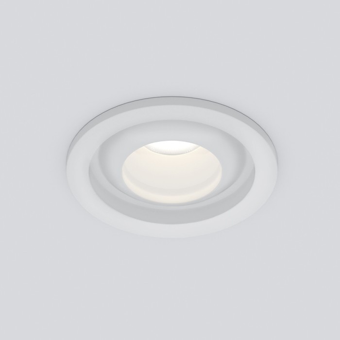 Светильник точечный светодиодный встраиваемый Elektrostandard, Luss, 55х55х43 мм, 5Вт, LED, 400Лм, 4200К, цвет белый