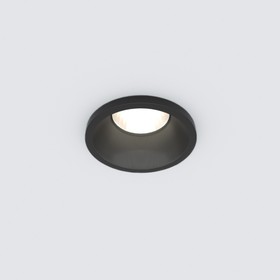 Светильник точечный светодиодный встраиваемый Elektrostandard, Mosy, 35х35х51 мм, 3Вт, LED, 240Лм, 4200К, цвет чёрный