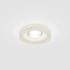 Светильник точечный светодиодный встраиваемый Elektrostandard, Mattis, 43х43х28 мм, 3Вт, LED, 270Лм, 4200К, цвет прозрачный - фото 4314505