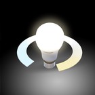 Умная светодиодная лампа Elektrostandard, 60х60х117 мм, 10Вт, E27, 900Лм, 4200/6500/3300К - фото 4314509