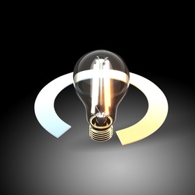 Умная филаментная светодиодная лампа Elektrostandard, 60х60х106 мм, 6, 5Вт, E27, 850Лм, 4200/6500/3300К