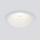 Светильник встраиваемый светодиодный Elektrostandard, Lin, 78х78х68 мм, 7Вт, LED, 560Лм, 4200К, цвет белый - фото 4314524