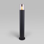 Светильник ландшафтный Elektrostandard, Roil, 155х155х800 мм, E27, цвет чёрный - фото 299065168