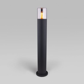 Светильник ландшафтный Elektrostandard, Roil, 155х155х800 мм, E27, цвет чёрный