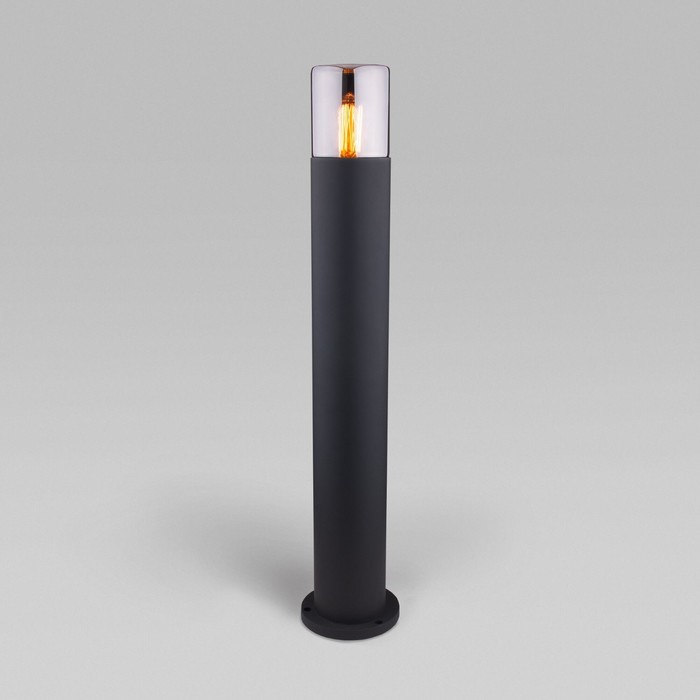 Светильник ландшафтный Elektrostandard, Roil, 155х155х800 мм, E27, цвет чёрный - фото 1909583370