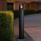 Светильник ландшафтный Elektrostandard, Roil, 155х155х800 мм, E27, цвет чёрный - Фото 2