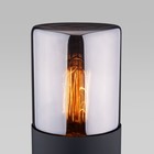 Светильник ландшафтный Elektrostandard, Roil, 155х155х800 мм, E27, цвет чёрный - Фото 5