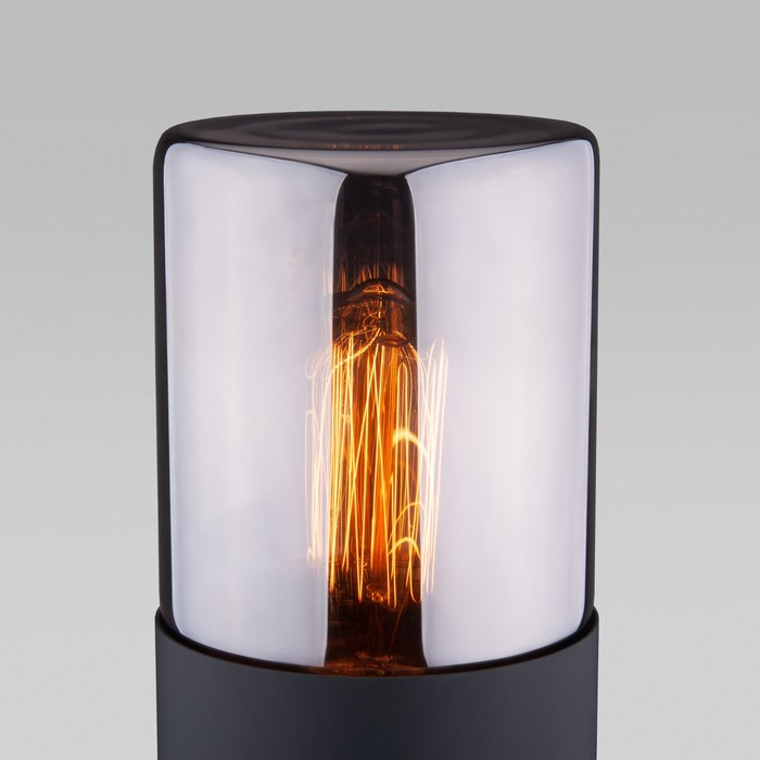Светильник ландшафтный Elektrostandard, Roil, 155х155х800 мм, E27, цвет чёрный - фото 1909583374
