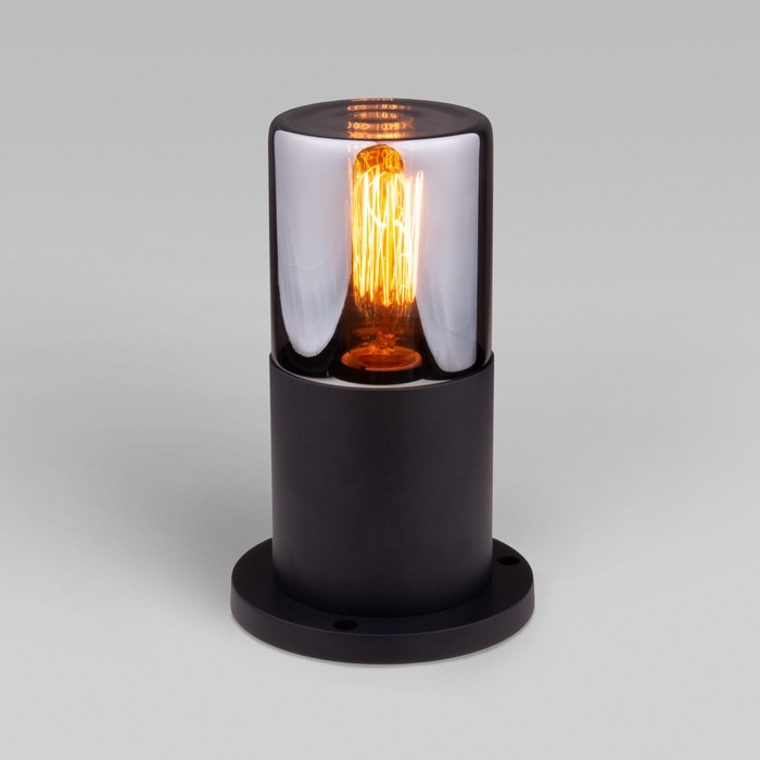 Светильник ландшафтный Elektrostandard, Roil, 155х155х250 мм, E27, цвет чёрный - Фото 1