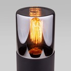 Светильник ландшафтный Elektrostandard, Roil, 155х155х250 мм, E27, цвет чёрный - Фото 3