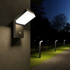 Светильник ландшафтный светодиодный Elektrostandard, Sensor, 165х100х900 мм, 12Вт, LED, 750Лм, 4000К, цвет чёрный - Фото 4