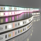 Светодиодная лента Elektrostandard, IP20, 5050, 60LED/м, 24В, MIX RGB/свечение дневное белое - фото 4314649