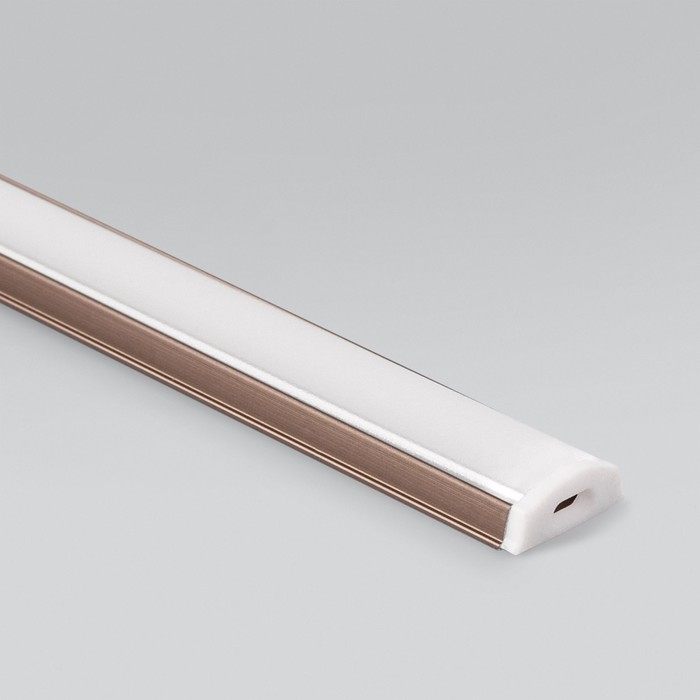 Гибкий алюминиевый профиль для светодиодной ленты Elektrostandard, LL-2-ALP012, 2 м, цвет латунь - фото 1928572733