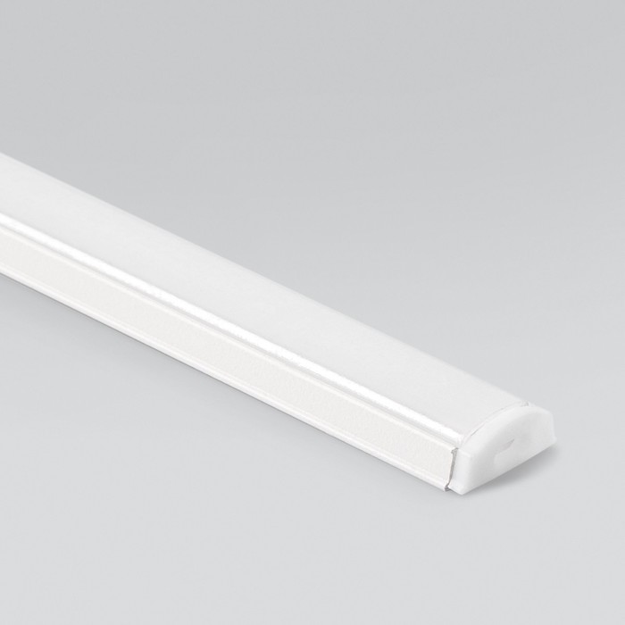 Гибкий алюминиевый профиль для светодиодной ленты Elektrostandard, LL-2-ALP012, 2 м, цвет белый - фото 1908115474