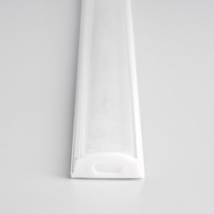 Гибкий алюминиевый профиль для светодиодной ленты Elektrostandard, LL-2-ALP012, 2 м, цвет белый - фото 1908115475